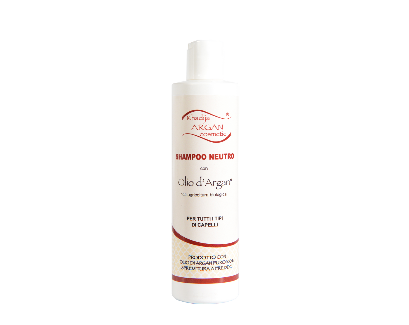 Shampoo a base di olio di Argan BIO 250ml