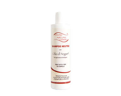 Shampoo a base di olio di Argan BIO 250ml